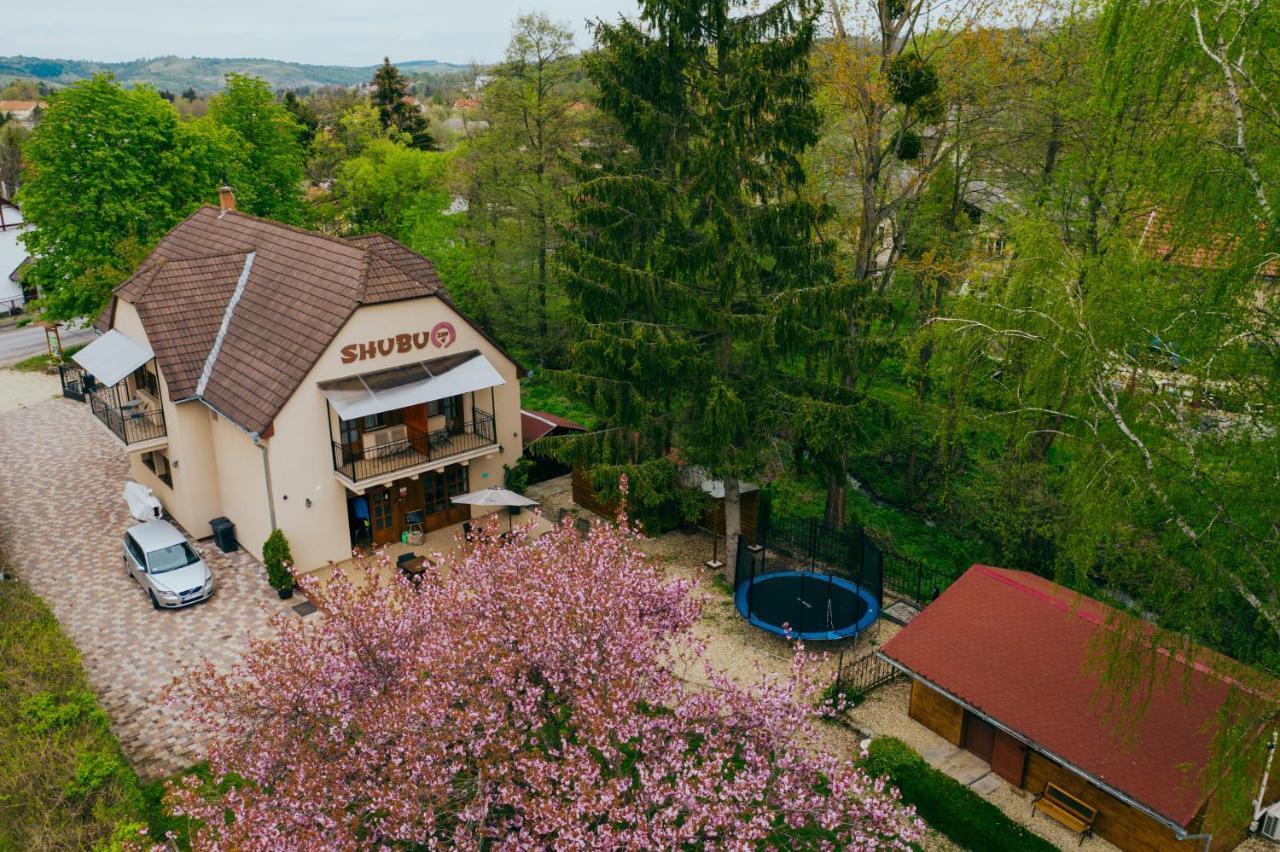 Shubu Zen Vendégház Szilvásvárad Exterior foto